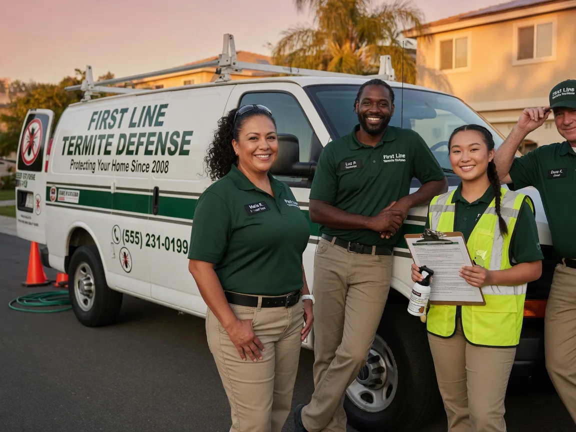 Termite Treatment company in Pamplin, VA